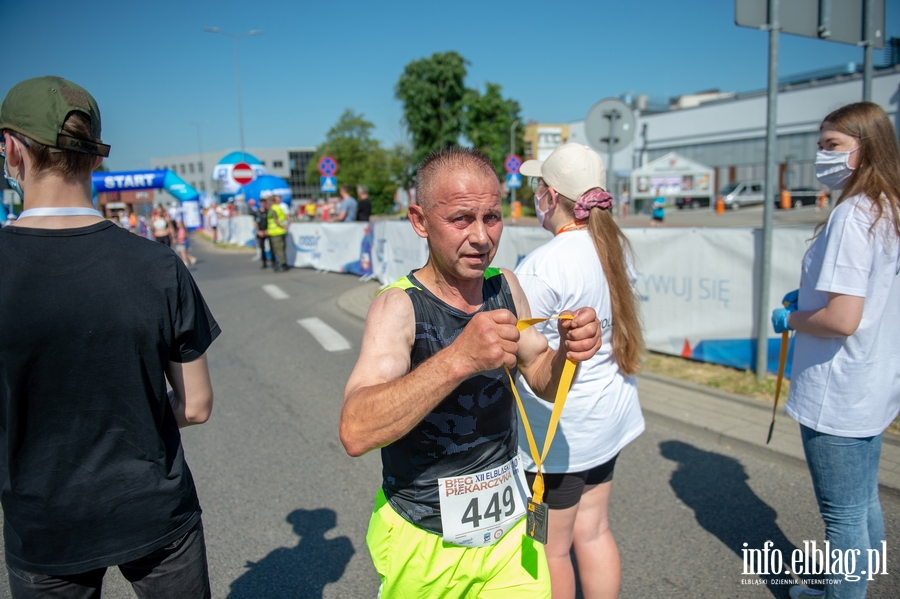XII Elbląski Bieg Piekarczyka 2021r. , fot. 168