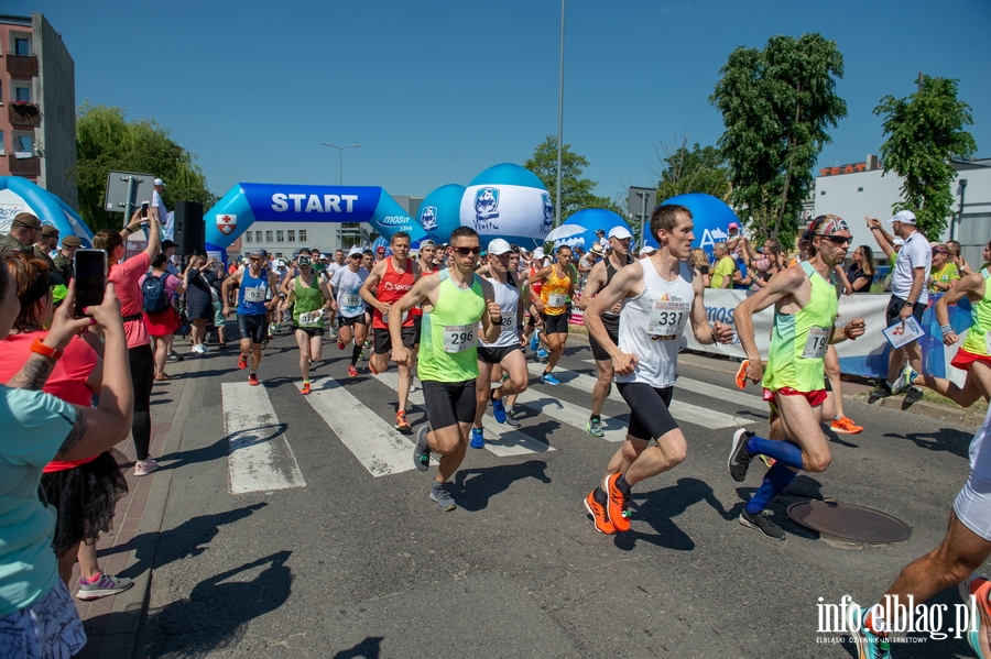 XII Elblski Bieg Piekarczyka 2021r. , fot. 209