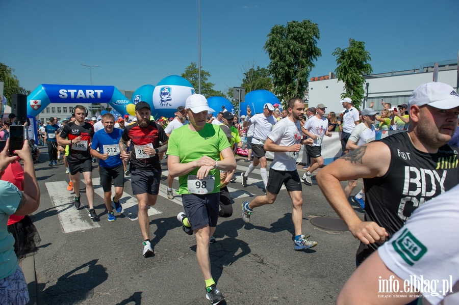 XII Elbląski Bieg Piekarczyka 2021r. , fot. 224