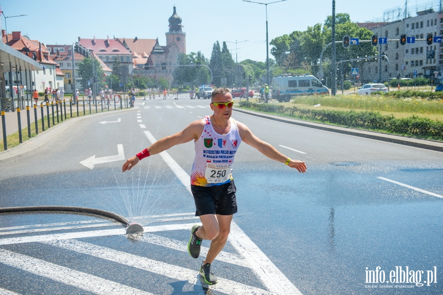 XII Elbląski Bieg Piekarczyka 2021r. , fot. 257