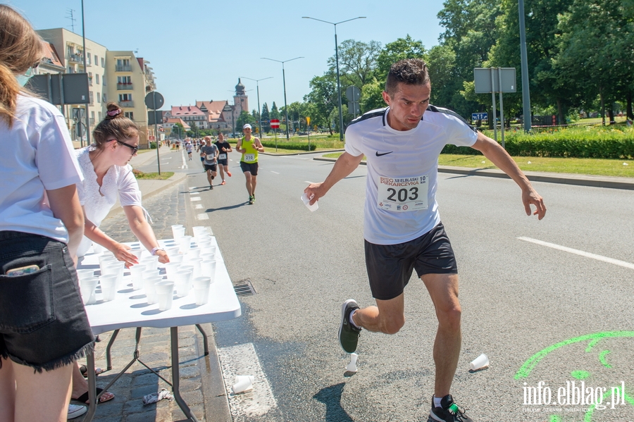 XII Elbląski Bieg Piekarczyka 2021r. , fot. 261