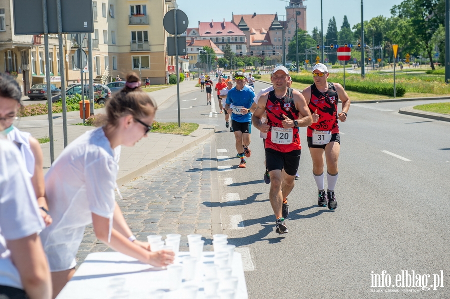 XII Elblski Bieg Piekarczyka 2021r. , fot. 263