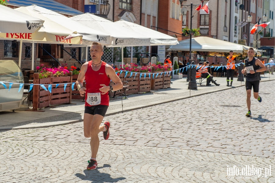 XII Elbląski Bieg Piekarczyka 2021r. , fot. 267
