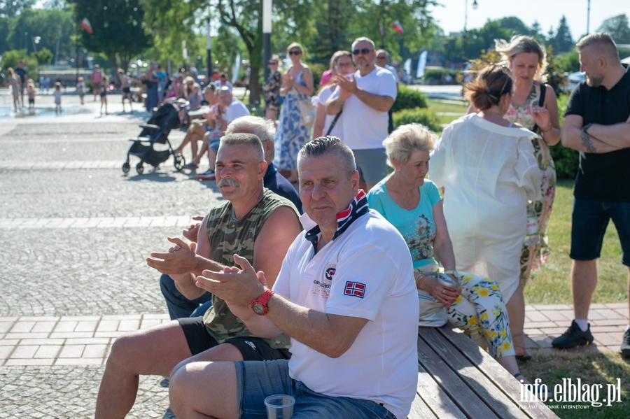 Elbląskie Święto Muzyki. Koncerty na ulicach starówki, a na finał Dźwięczna Parada, fot. 10