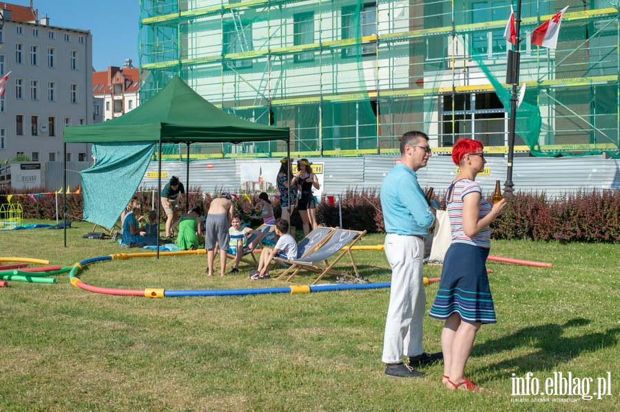 Elblskie wito Muzyki. Koncerty na ulicach starwki, a na fina Dwiczna Parada, fot. 15