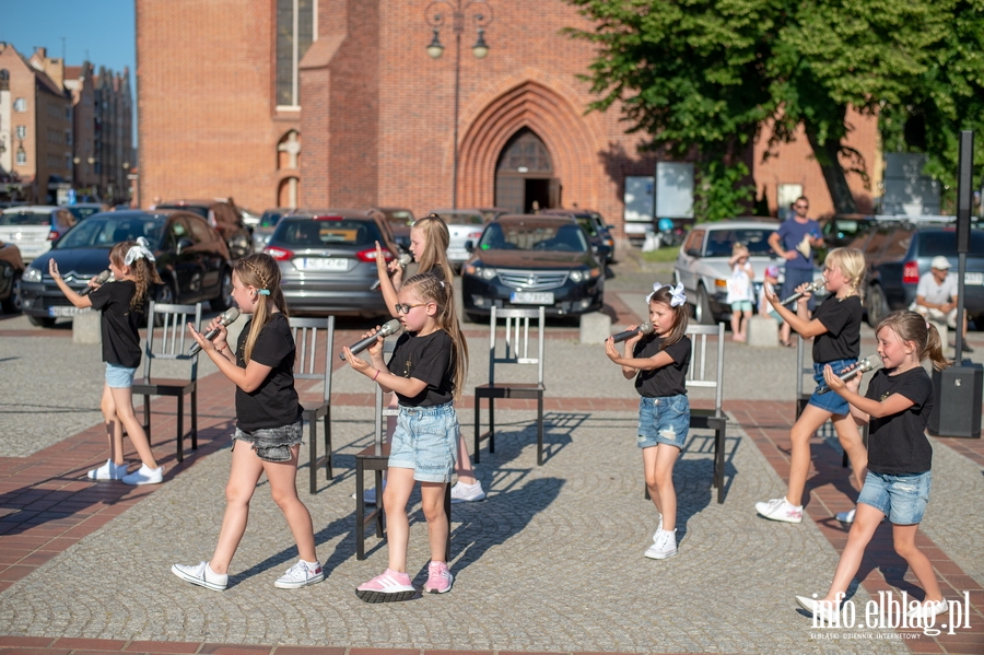 Elblskie wito Muzyki. Koncerty na ulicach starwki, a na fina Dwiczna Parada, fot. 65