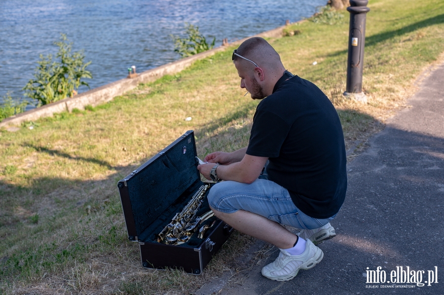 Elblskie wito Muzyki. Koncerty na ulicach starwki, a na fina Dwiczna Parada, fot. 71