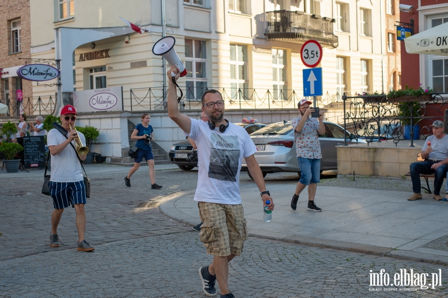 Elblskie wito Muzyki. Koncerty na ulicach starwki, a na fina Dwiczna Parada, fot. 109