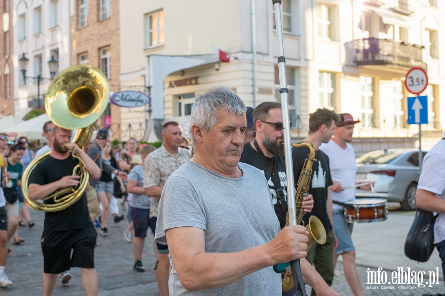 Elblskie wito Muzyki. Koncerty na ulicach starwki, a na fina Dwiczna Parada, fot. 114