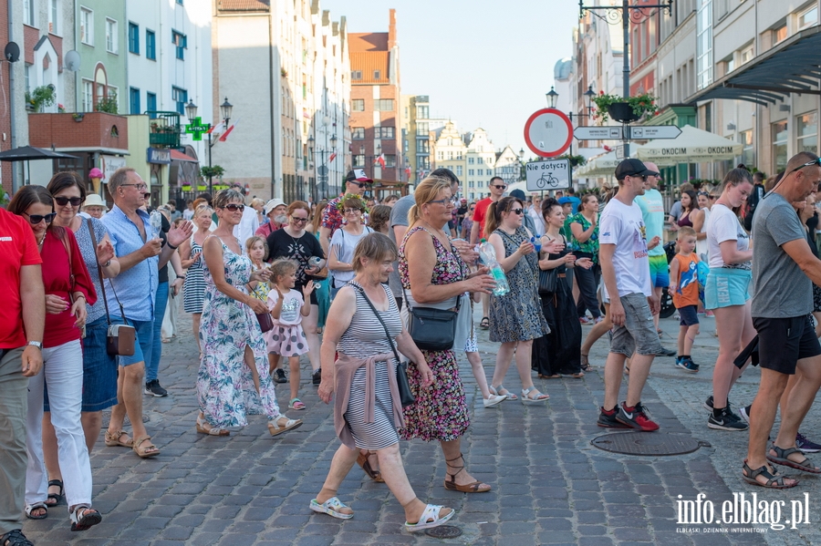 Elblskie wito Muzyki. Koncerty na ulicach starwki, a na fina Dwiczna Parada, fot. 126