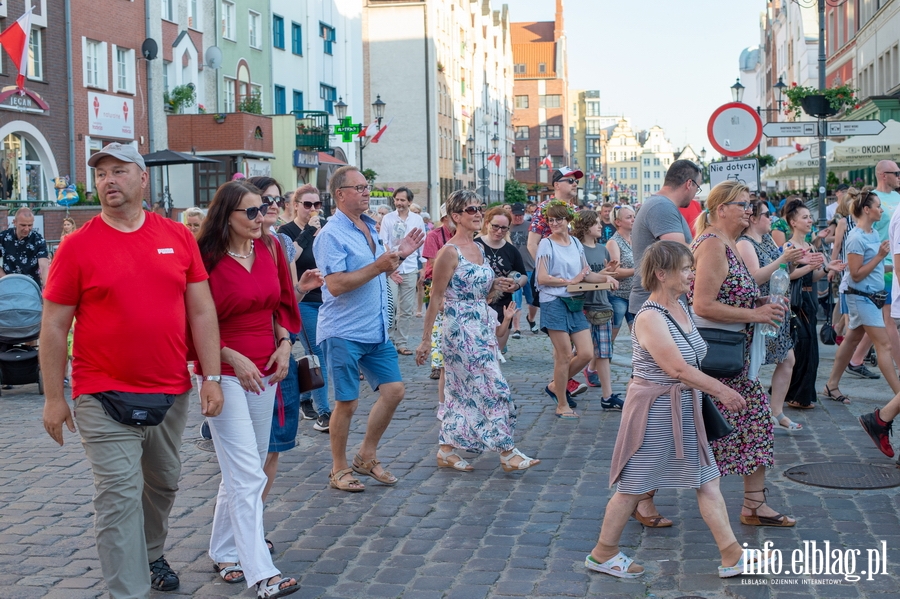 Elblskie wito Muzyki. Koncerty na ulicach starwki, a na fina Dwiczna Parada, fot. 127