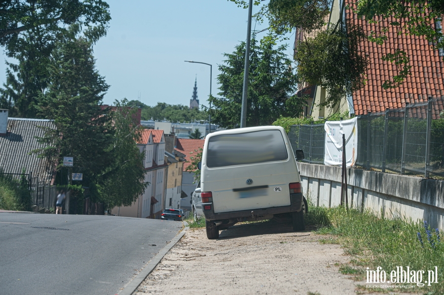 Mistrzowie parkowania w Elblgu (cz 103), fot. 5