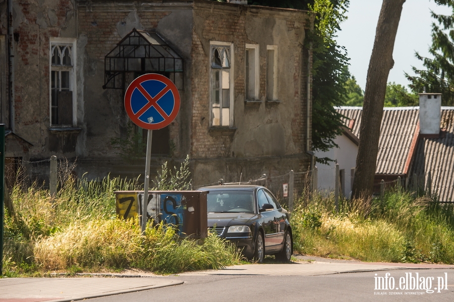 Mistrzowie parkowania w Elblągu (część 103), fot. 6
