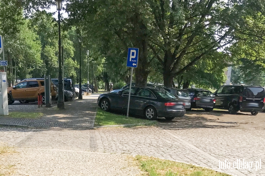 Mistrzowie parkowania w Elblgu (cz 104), fot. 2