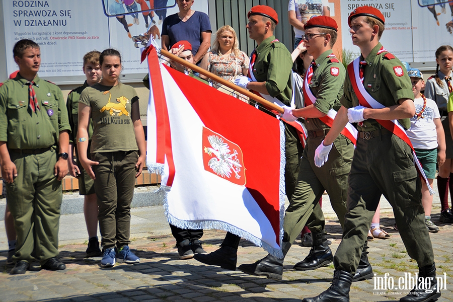 onierze z Warmii i Mazur wsparli historyczne wydarzenie ZHP, fot. 1