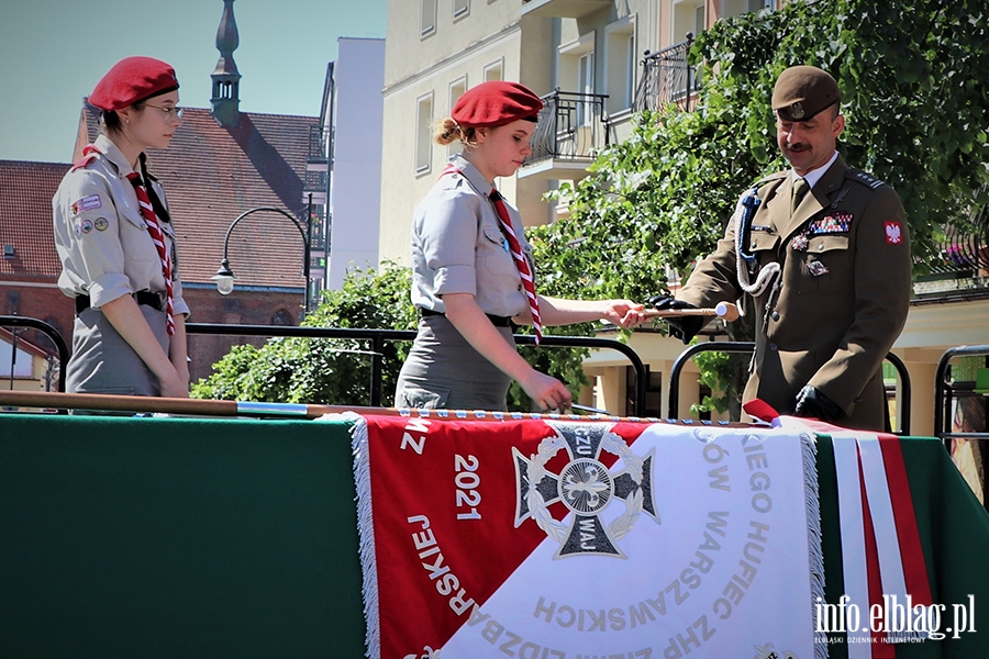 onierze z Warmii i Mazur wsparli historyczne wydarzenie ZHP, fot. 17