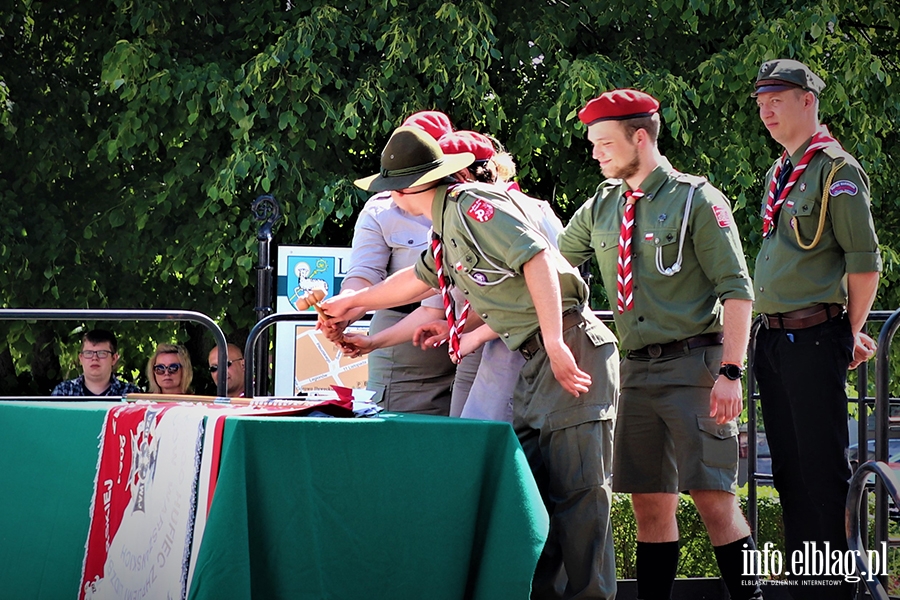 onierze z Warmii i Mazur wsparli historyczne wydarzenie ZHP, fot. 20