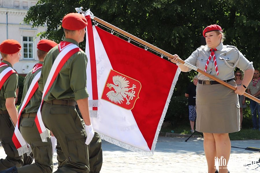 onierze z Warmii i Mazur wsparli historyczne wydarzenie ZHP, fot. 22