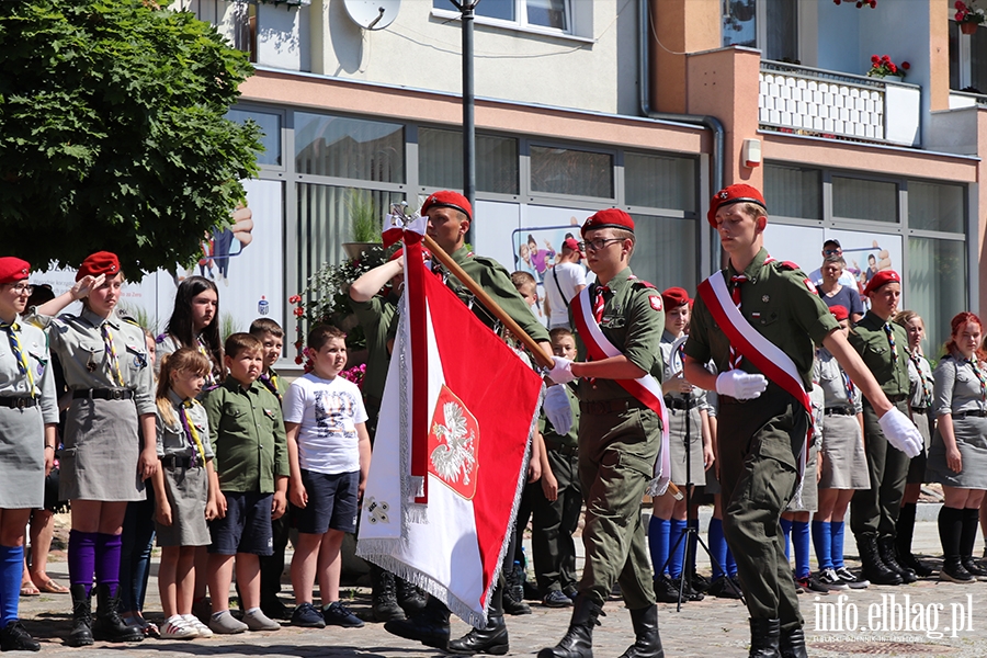 onierze z Warmii i Mazur wsparli historyczne wydarzenie ZHP, fot. 23