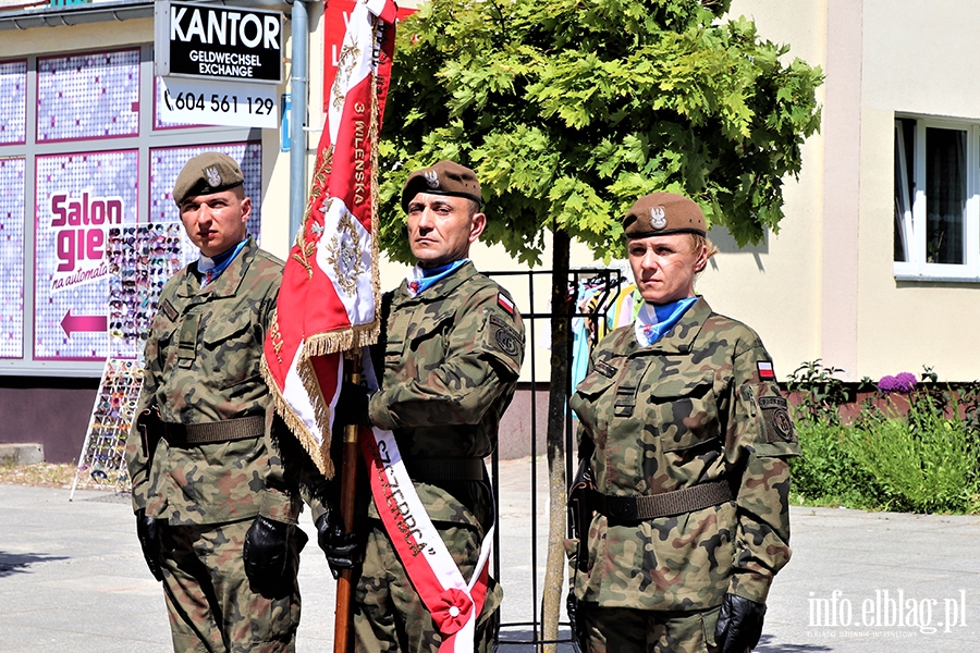 onierze z Warmii i Mazur wsparli historyczne wydarzenie ZHP, fot. 24