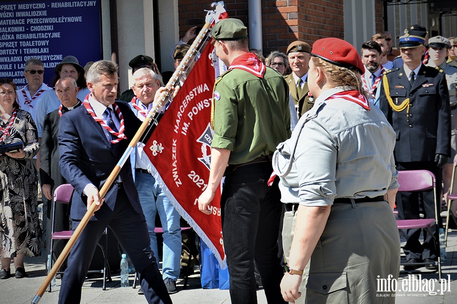 onierze z Warmii i Mazur wsparli historyczne wydarzenie ZHP, fot. 44