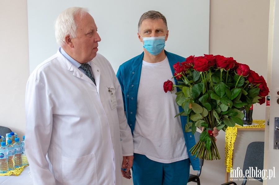 "Kierowaam si sercem". Dr Ewa Miosz przesza na emerytur po 50 latach pracy w szpitalu, fot. 1