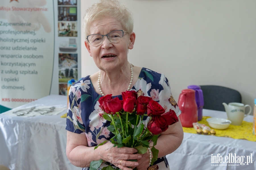 "Kierowaam si sercem". Dr Ewa Miosz przesza na emerytur po 50 latach pracy w szpitalu, fot. 2