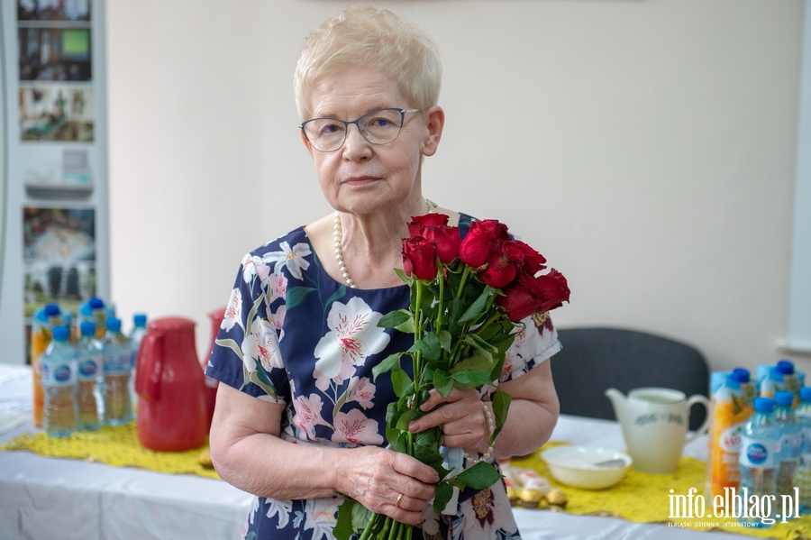 "Kierowaam si sercem". Dr Ewa Miosz przesza na emerytur po 50 latach pracy w szpitalu, fot. 4