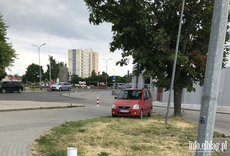 Mistrzowie parkowania w Elblgu (cz 104), fot. 10