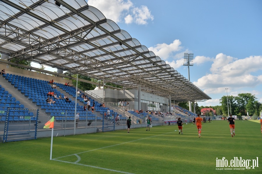 Concordia Elblg - Olimpia Olsztynek (3-0), fot. 1