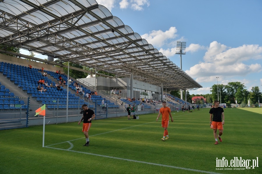 Concordia Elbląg - Olimpia Olsztynek (3-0), fot. 2