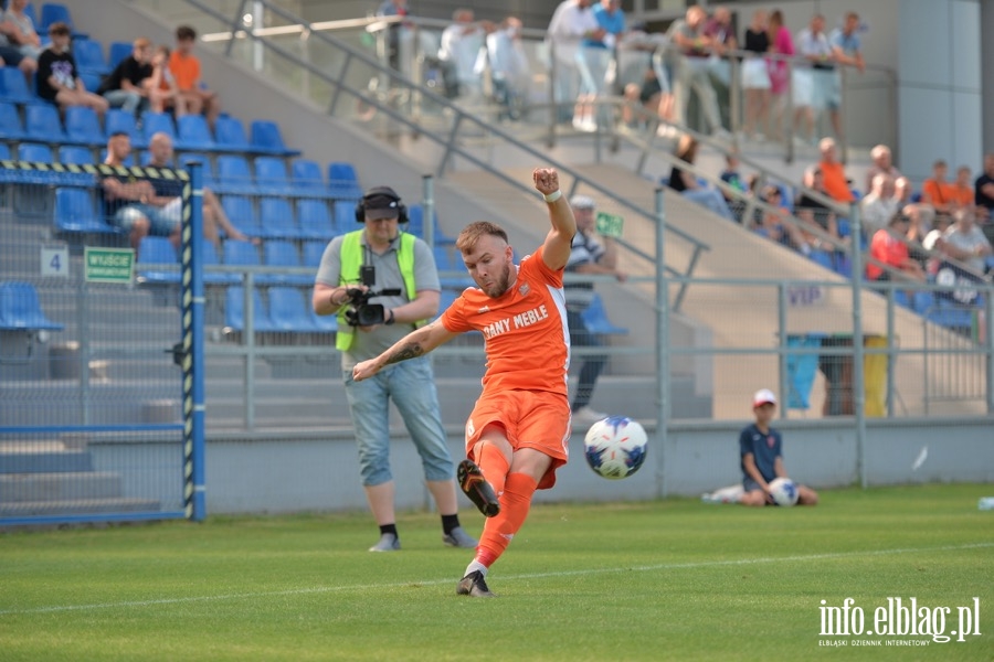 Concordia Elbląg - Olimpia Olsztynek (3-0), fot. 24
