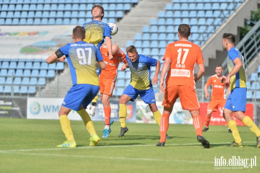 Concordia Elblg - Olimpia Olsztynek (3-0), fot. 25