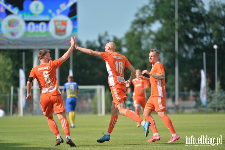 Concordia Elblg - Olimpia Olsztynek (3-0), fot. 27