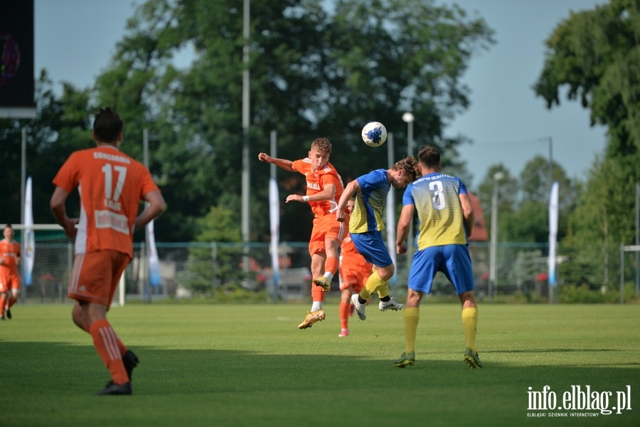 Concordia Elbląg - Olimpia Olsztynek (3-0), fot. 32
