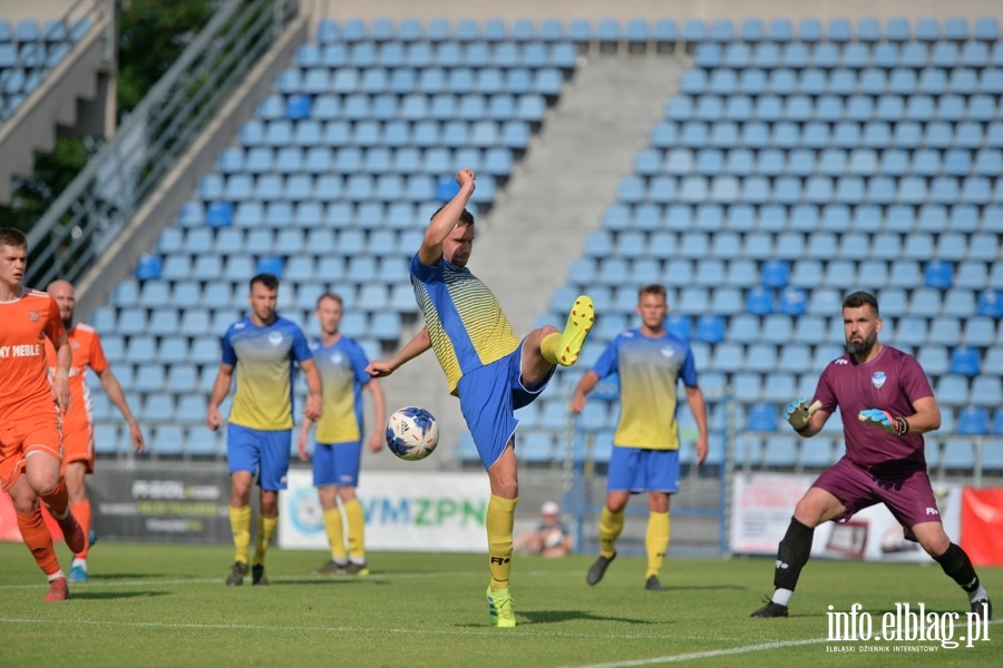 Concordia Elbląg - Olimpia Olsztynek (3-0), fot. 33
