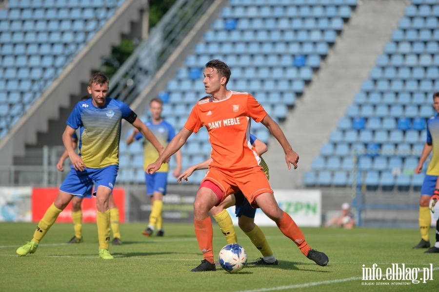 Concordia Elbląg - Olimpia Olsztynek (3-0), fot. 35