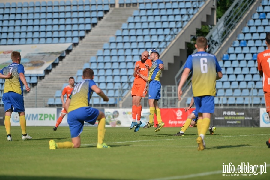 Concordia Elbląg - Olimpia Olsztynek (3-0), fot. 38