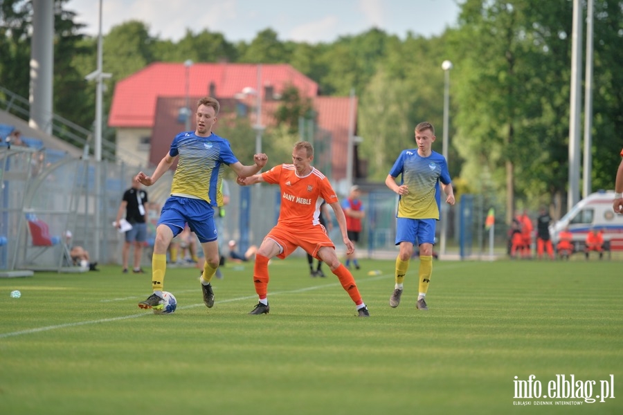 Concordia Elbląg - Olimpia Olsztynek (3-0), fot. 43