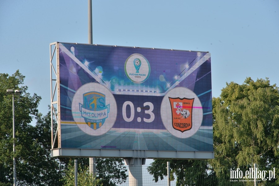 Concordia Elblg - Olimpia Olsztynek (3-0), fot. 80