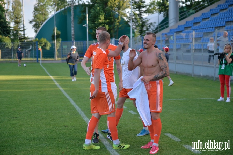 Concordia Elblg - Olimpia Olsztynek (3-0), fot. 82