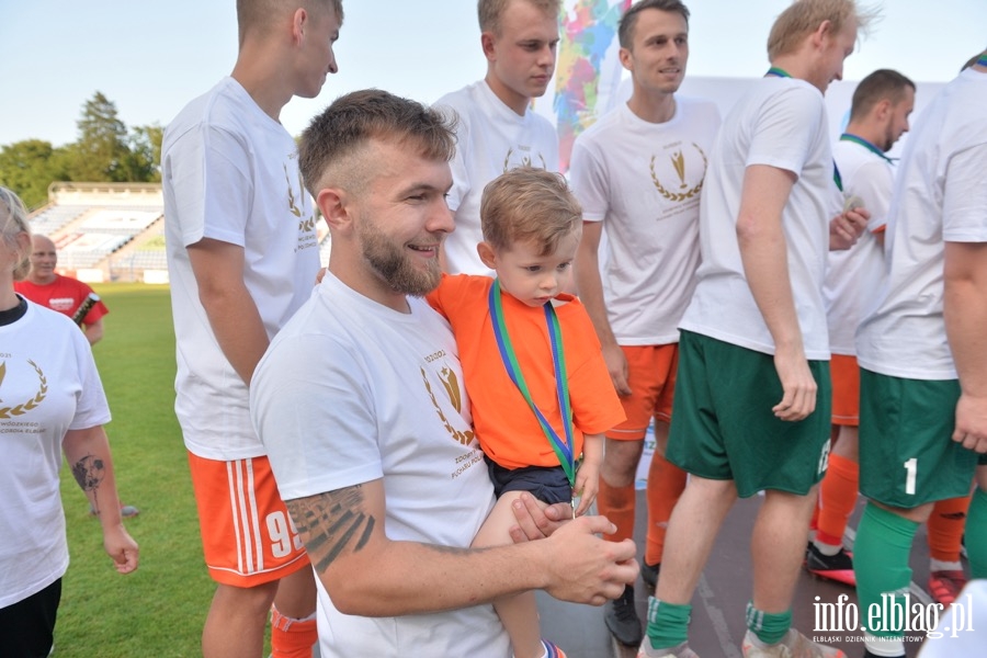 Concordia Elbląg - Olimpia Olsztynek (3-0), fot. 123