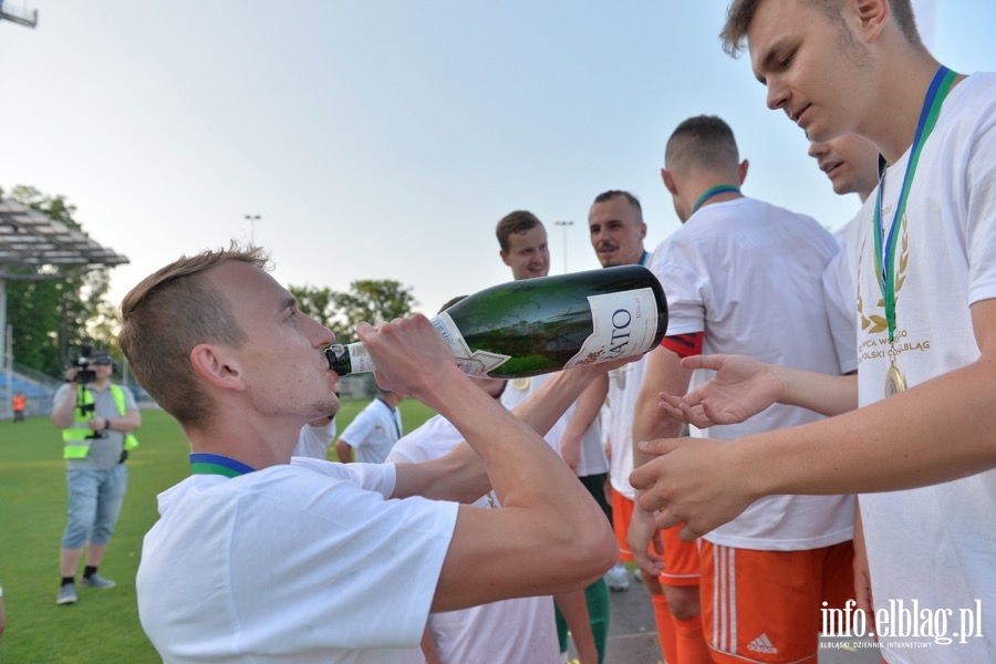 Concordia Elbląg - Olimpia Olsztynek (3-0), fot. 146