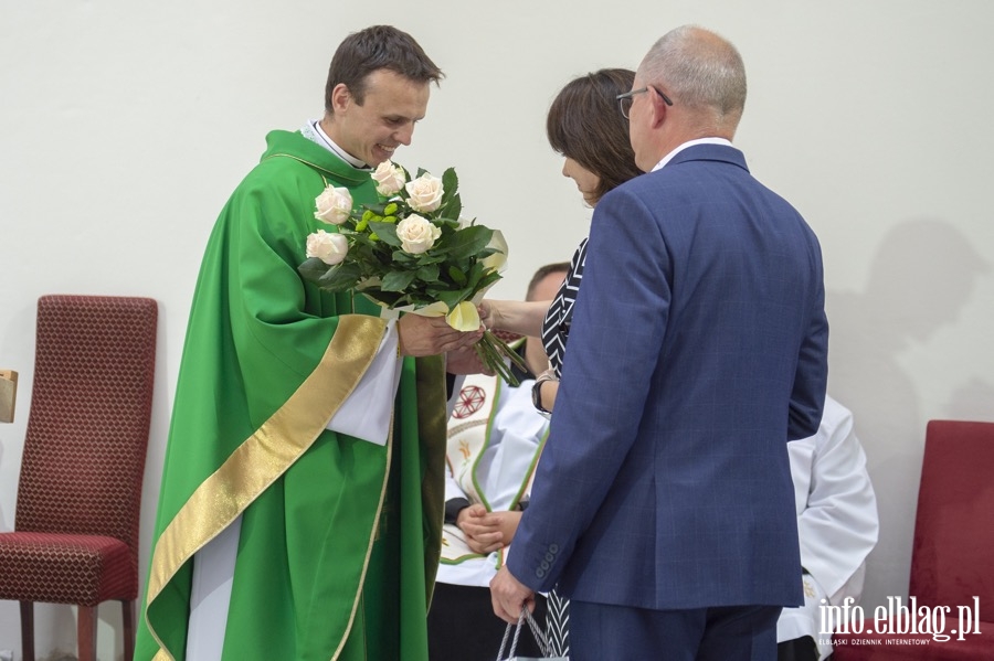 Ks. Rafał Główczyński odchodzi z parafii św. Alberta w Elblągu, fot. 12