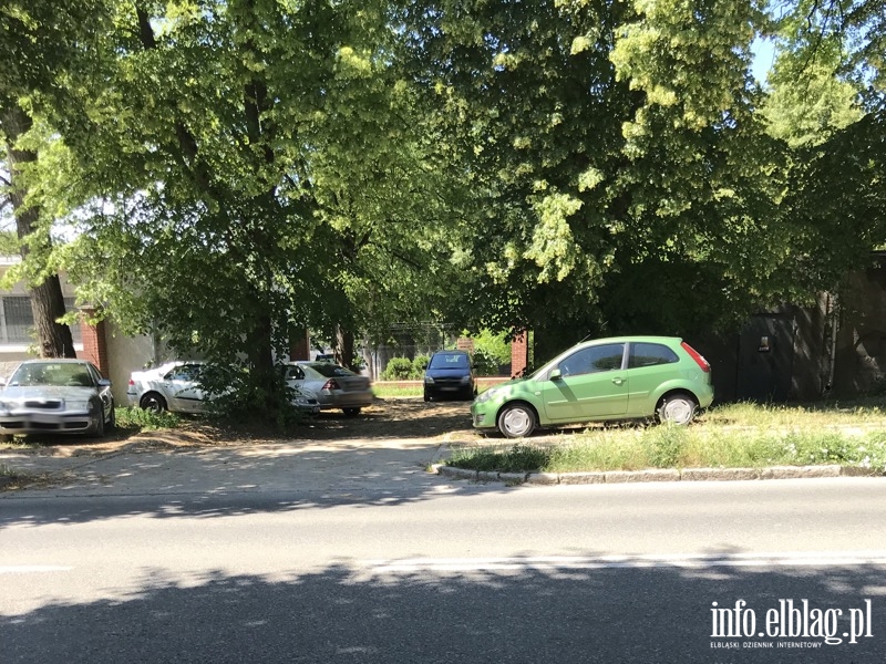 Mistrzowie parkowania w Elblgu.   (cz 120), fot. 9