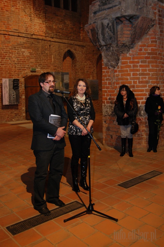 Wystawa prac Wioletty Jaskólskiej „Malarstwo, Rysunek” w Galerii El, fot. 17