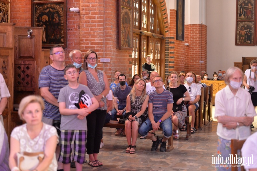 Koncert Katarzyny ak i EOK w Katedrze w. Mikoaja w Elblgu, fot. 10