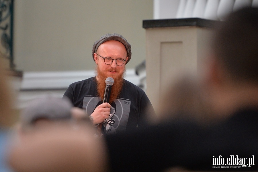 Stand up w Pięknym Widoku, fot. 1