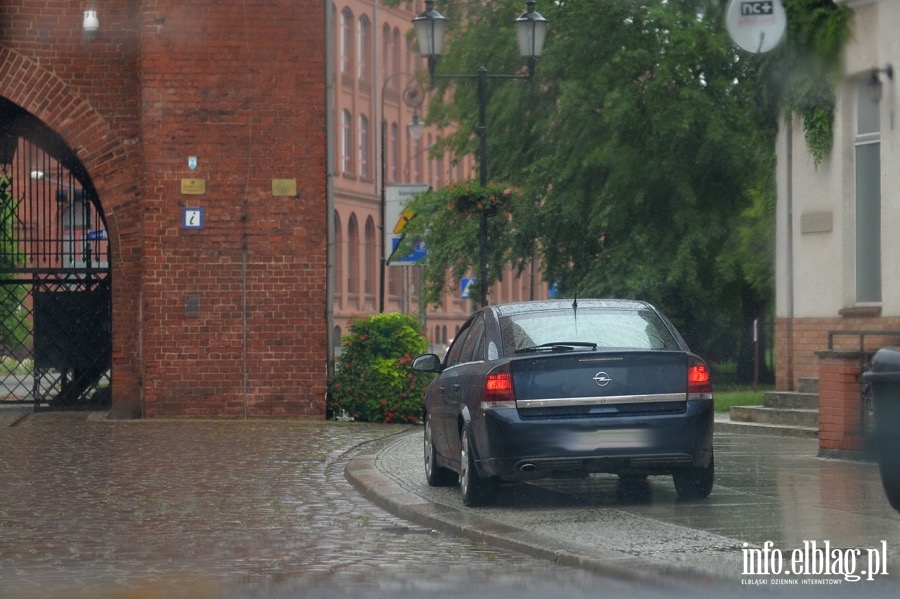 Mistrzowie parkowania w Elblgu (cz 106), fot. 9