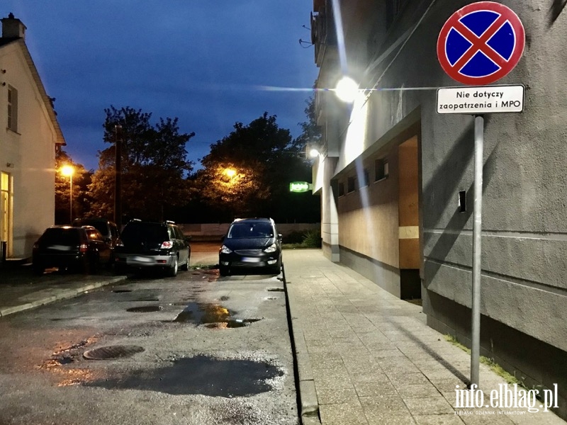 Mistrzowie parkowania w Elblgu (cz 106), fot. 15